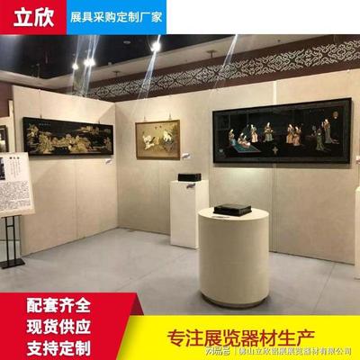 博物馆无缝展板 提升展览展示服务的核心利器